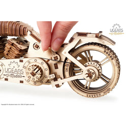 Bike VM-02 3D Wood Model Kit UGEARS (ONLINE ORDER ONLY)
