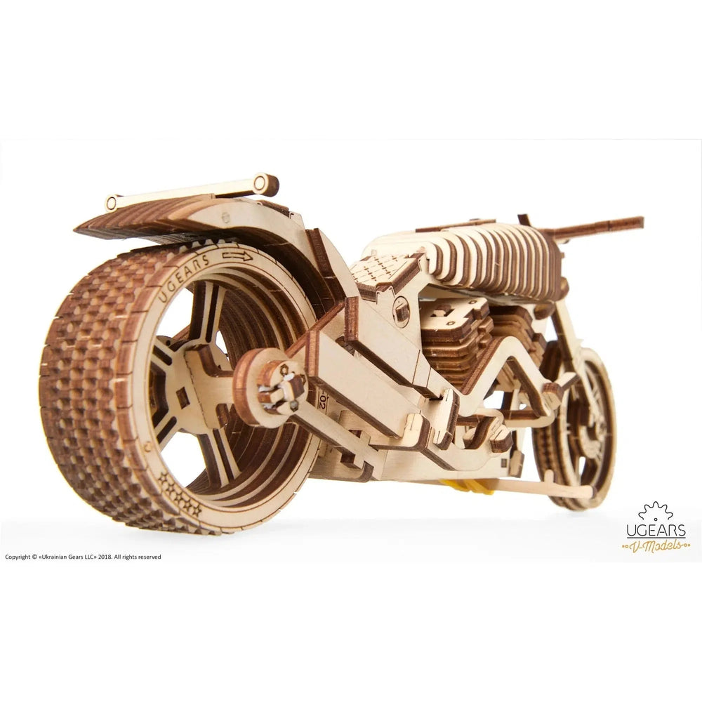 Bike VM-02 3D Wood Model Kit UGEARS (ONLINE ORDER ONLY)