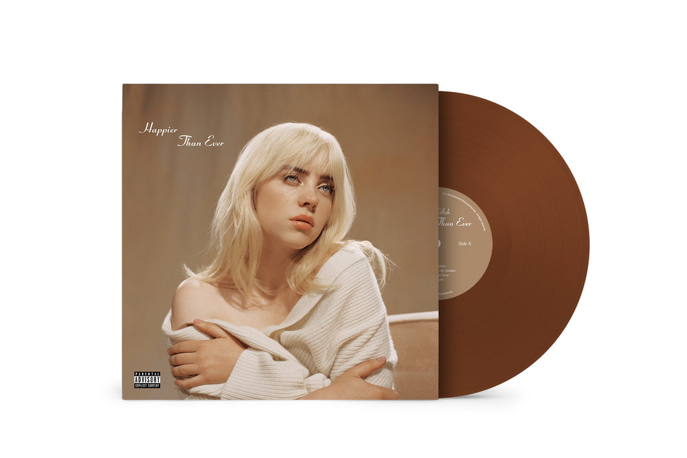 Happier Than Ever [Indie Exclusive] [Vinyl] (ONLINE ORDER ONLY)