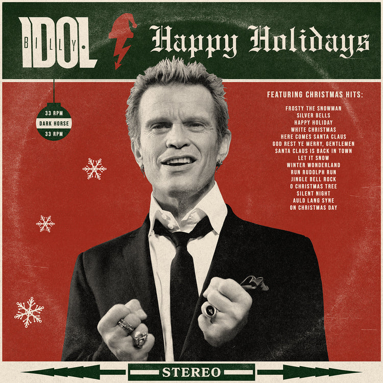 Happy Holidays [CD] (ONLINE ORDER ONLY)