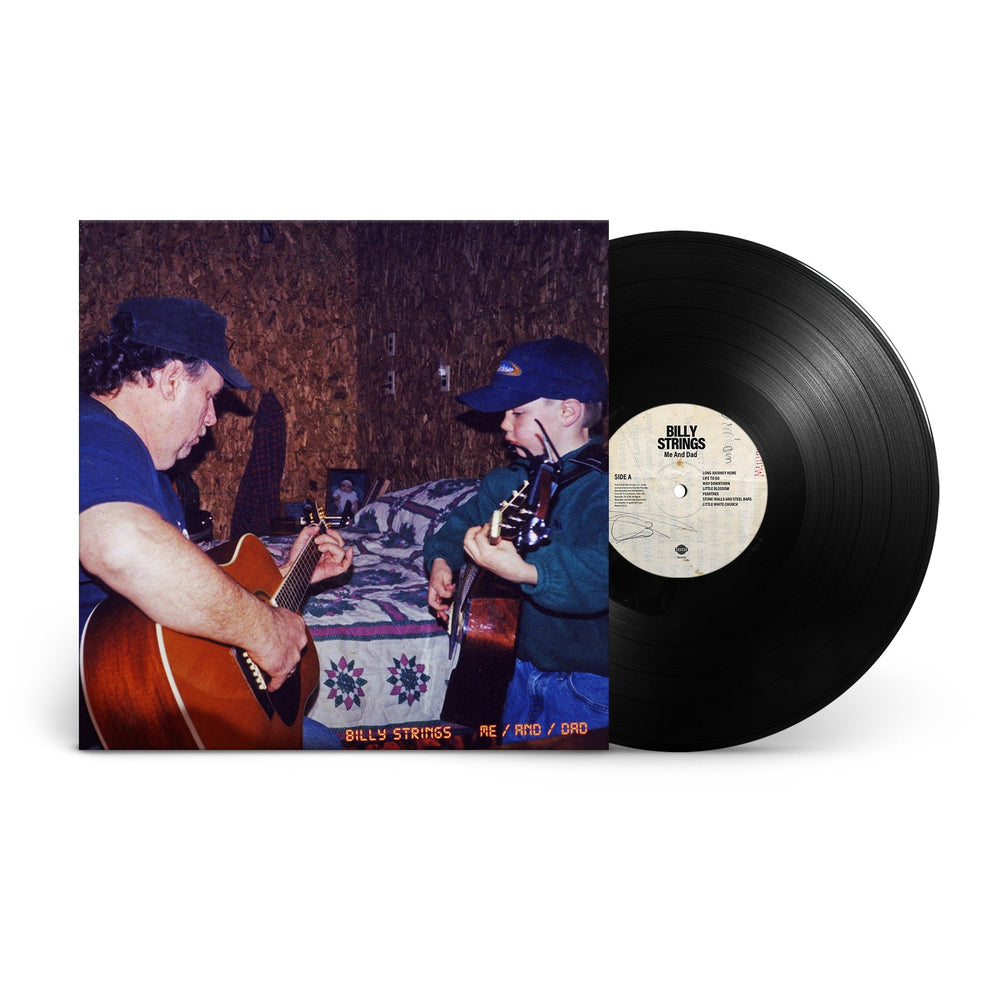 Billy Strings - Me/and/Dad [Indie LP #1] [Vinyl] (ONLINE ORDER ONLY)