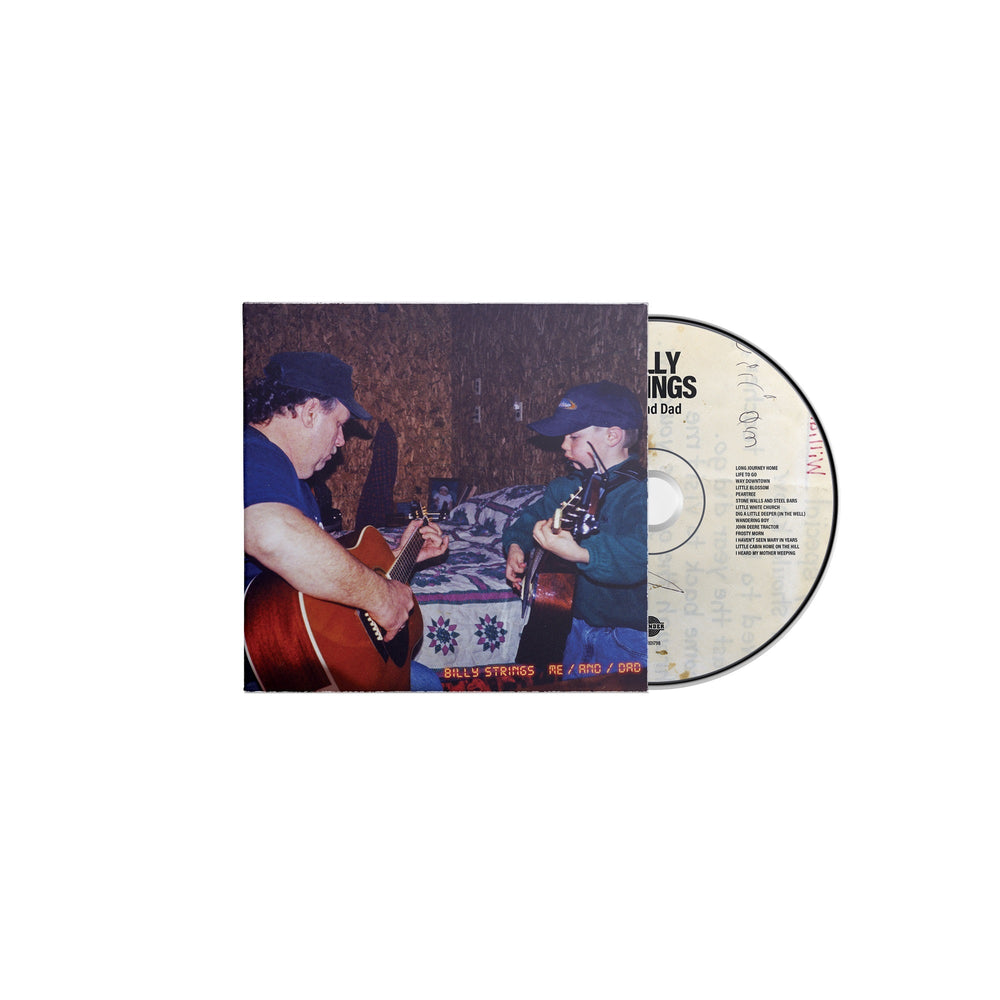 Billy Strings - Me/and/Dad [CD] (ONLINE ORDER ONLY)