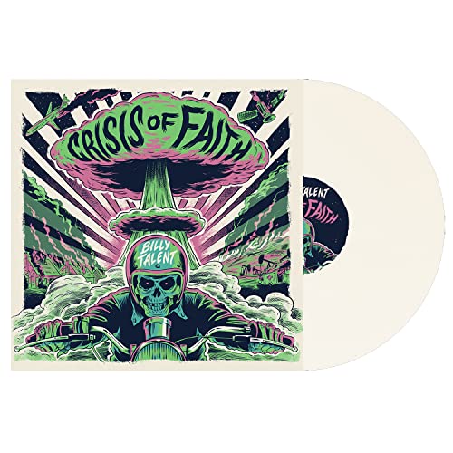 Crisis Of Faith [White LP] [Vinyl] (ONLINE ORDER ONLY)