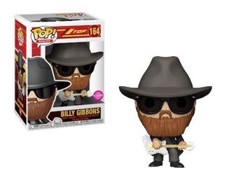 Pop! Rocks: ZZ Top - Billy Gibbons (Flocked) (ONLINE ORDER ONLY)