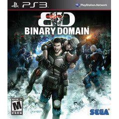 Binary Domain - PlayStation 3 (Online Order Only)