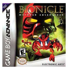 Bionicle Matoran Adventures - GameBoy Advance (Online Order Only)