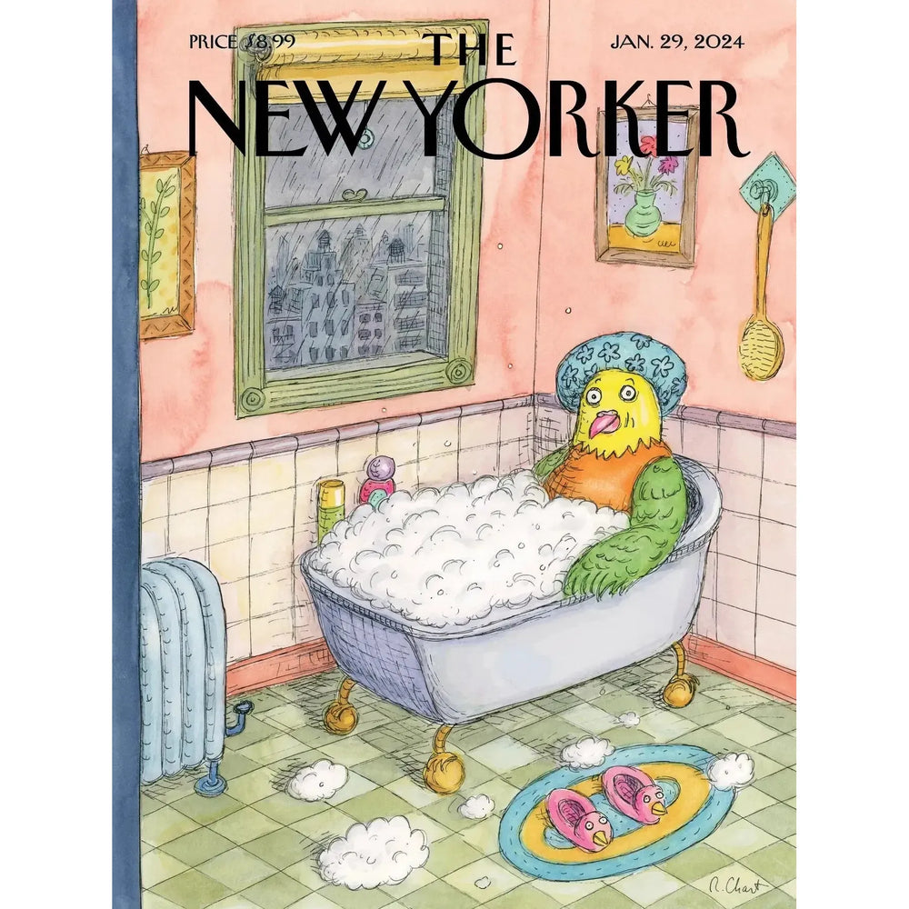 Bird Bath 500 Piece Jigsaw Puzzle NYPC (ONLINE ORDER ONLY)
