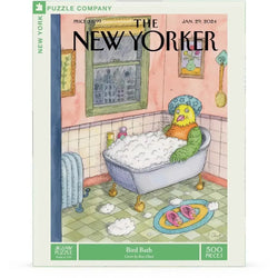 Bird Bath 500 Piece Jigsaw Puzzle NYPC (ONLINE ORDER ONLY)