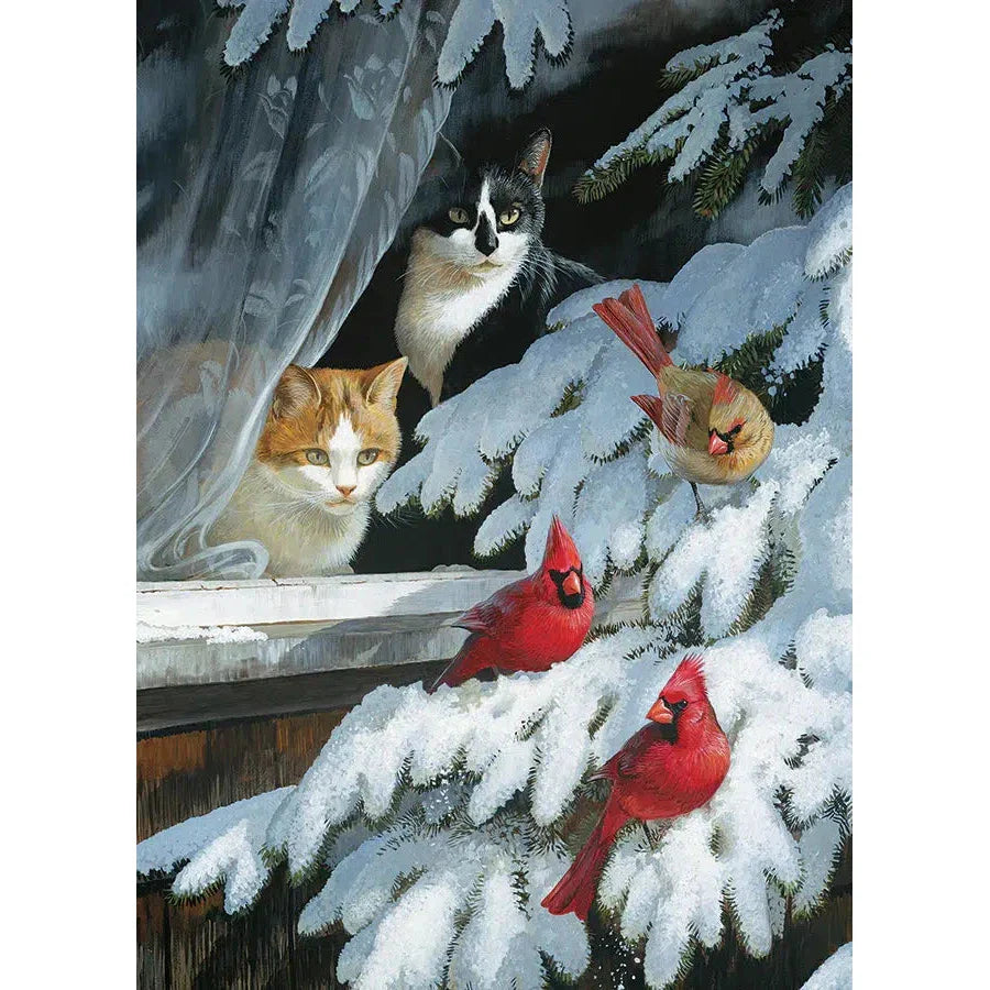 Bird Watchers 1000 Piece Jigsaw Puzzle Cobble Hill (ONLINE ORDER ONLY)