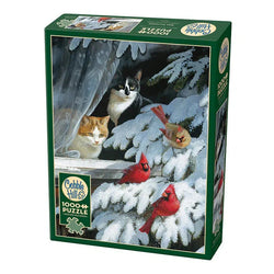 Bird Watchers 1000 Piece Jigsaw Puzzle Cobble Hill (ONLINE ORDER ONLY)