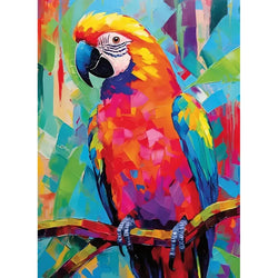 Bird of Paradise 1000 Piece Jigsaw Puzzle Final Piece (ONLINE ORDER ONLY)