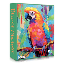 Bird of Paradise 1000 Piece Jigsaw Puzzle Final Piece (ONLINE ORDER ONLY)