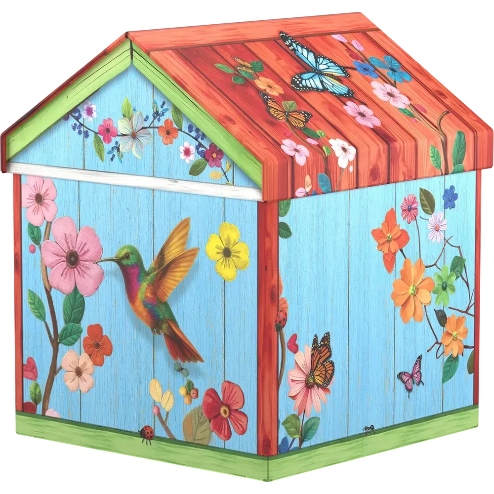 Birdhouse 550 Piece Jigsaw Puzzle in Tin Eurographics (ONLINE ORDER ONLY)