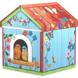 Birdhouse 550 Piece Jigsaw Puzzle in Tin Eurographics (ONLINE ORDER ONLY)