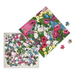 Birds & Flowers by Bex Parkin 1000 Piece Jigsaw Puzzle Flame Tree (ONLINE ORDER ONLY)