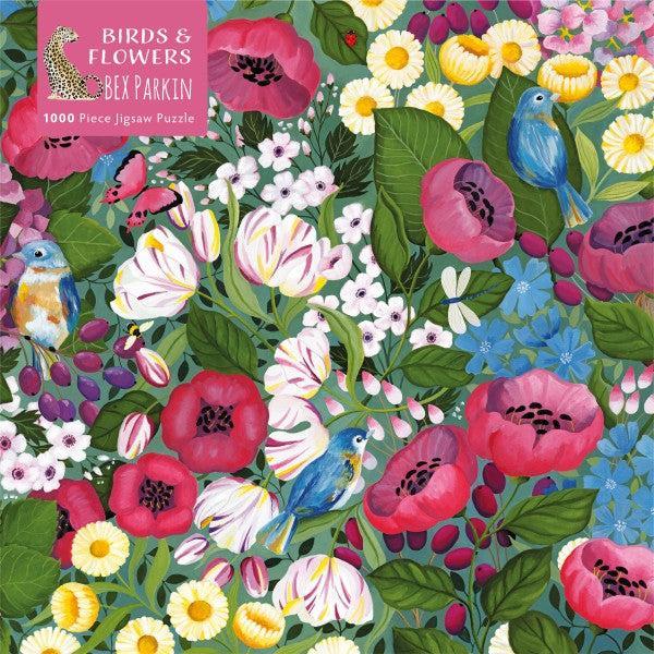 Birds & Flowers by Bex Parkin 1000 Piece Jigsaw Puzzle Flame Tree (ONLINE ORDER ONLY)
