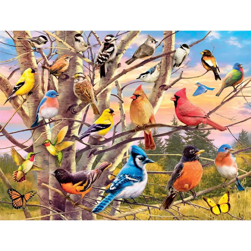 Birds & Tree 500 Piece Soft Touch Jigsaw Puzzle Crown Point (ONLINE ORDER ONLY)