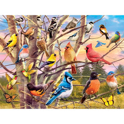 Birds & Tree 500 Piece Soft Touch Jigsaw Puzzle Crown Point (ONLINE ORDER ONLY)
