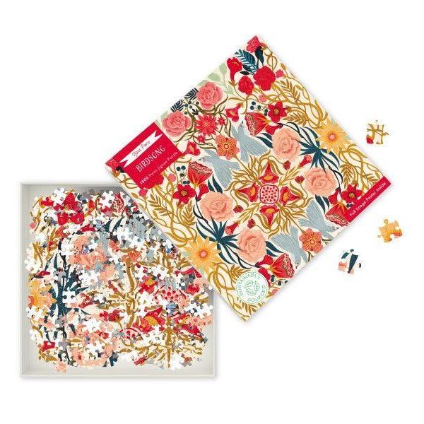 Birdsong 1000 Piece Jigsaw Puzzle Flame Tree (ONLINE ORDER ONLY)