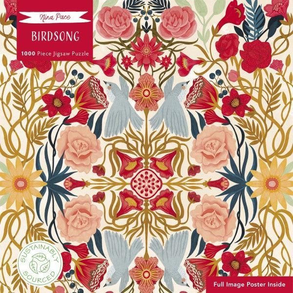 Birdsong 1000 Piece Jigsaw Puzzle Flame Tree (ONLINE ORDER ONLY)