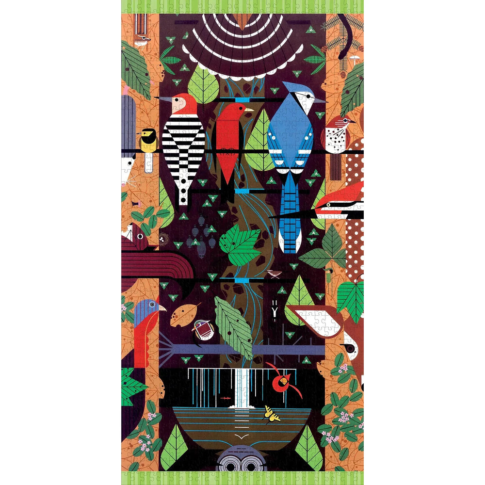 Birducopia 1000 Piece Jigsaw Puzzle Pomegranate (ONLINE ORDER ONLY)