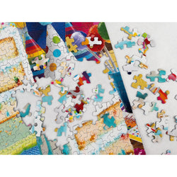 Birthday Cake 500 Piece Jigsaw Puzzle Springbok (ONLINE ORDER ONLY)