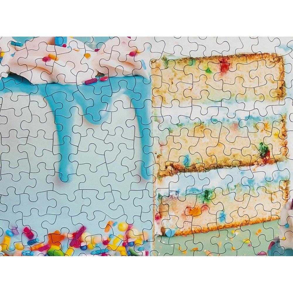 Birthday Cake 500 Piece Jigsaw Puzzle Springbok (ONLINE ORDER ONLY)