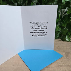 Axolotl Birthday Boy Card (ONLINE ORDER ONLY)