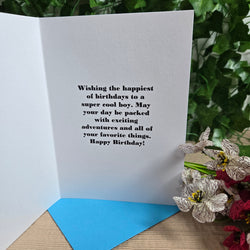Axolotl Birthday Boy Card (ONLINE ORDER ONLY)