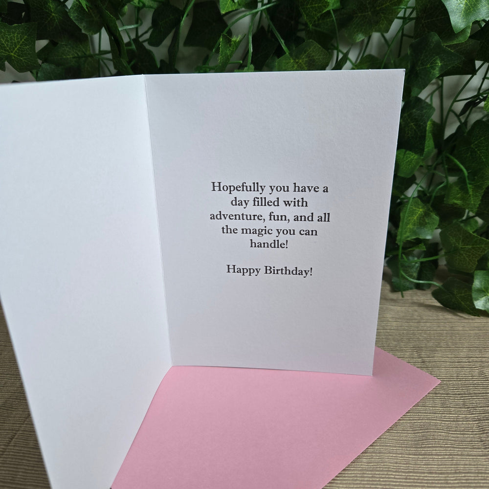 Cute Unicorn Birthday Card (ONLINE ORDER ONLY)