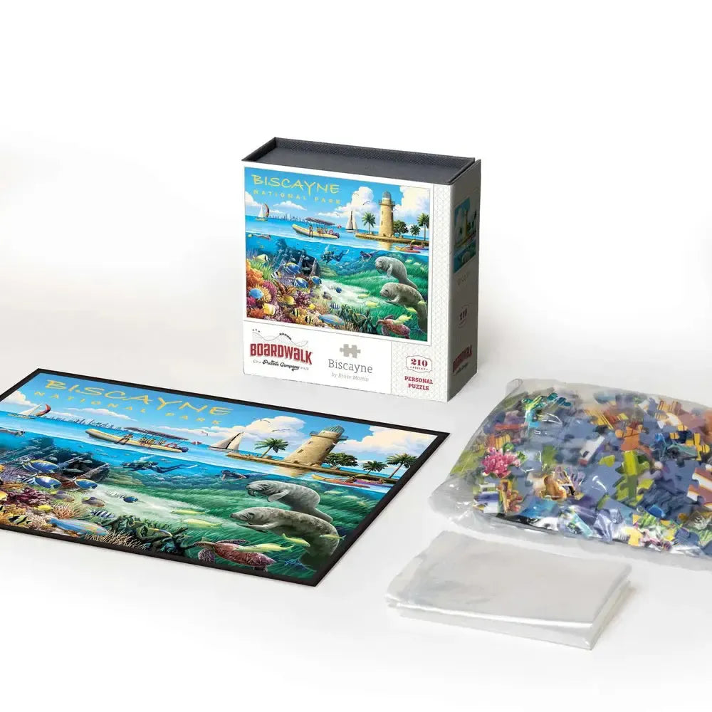 Biscayne National Park 210 Piece Jigsaw Puzzle Boardwalk (ONLINE ORDER ONLY)