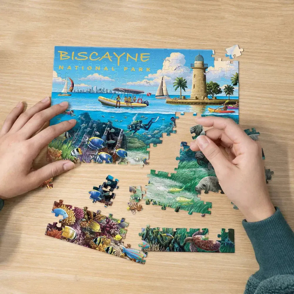 Biscayne National Park 210 Piece Jigsaw Puzzle Boardwalk (ONLINE ORDER ONLY)