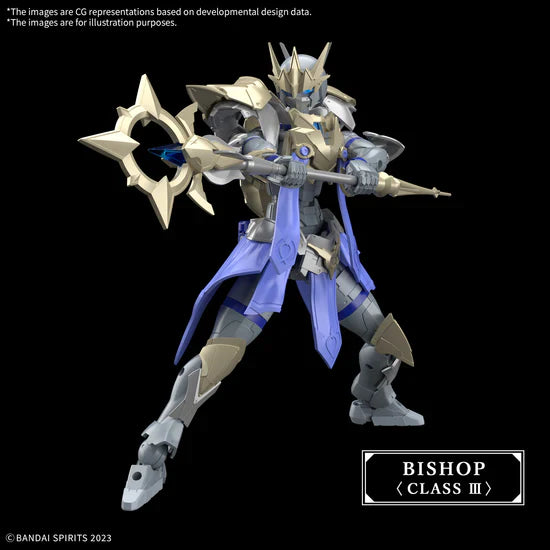 30 Minutes Fantasy Liber Bishop Model Kit (Online Order Only)