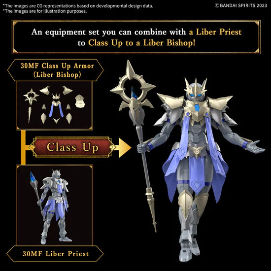 30 Minutes Fantasy Liber Bishop Model Kit (Online Order Only)
