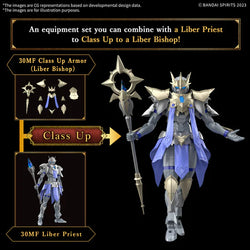 30 Minutes Fantasy Liber Bishop Model Kit (Online Order Only)
