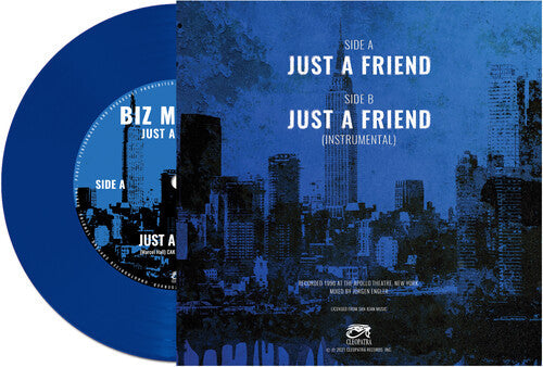 Just A Friend (Colored Vinyl, Blue, Remixed, Remastered) (7" Single) [Vinyl] (ONLINE ORDER ONLY)