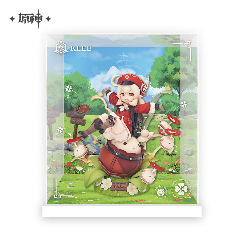 Klee Spark Knight Ver. 1/7 Static Figure Display Box (NO FIGURE INCLUDED) (ONLINE ORDER ONLY)