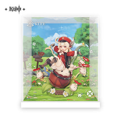 Klee Spark Knight Ver. 1/7 Static Figure Display Box (NO FIGURE INCLUDED) (ONLINE ORDER ONLY)