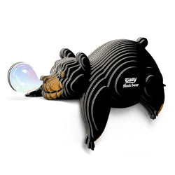 Black Bear 3D Cardboard Model Kit Eugy (ONLINE ORDER ONLY)