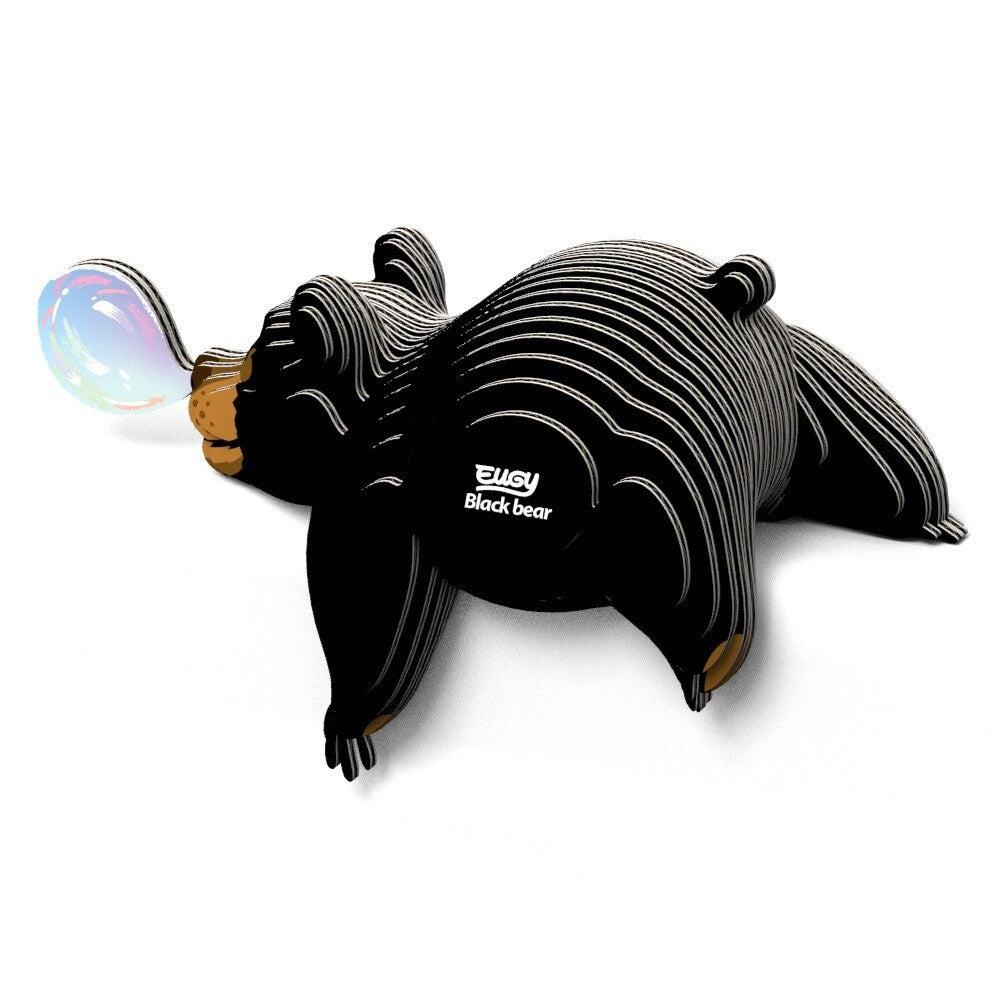 Black Bear 3D Cardboard Model Kit Eugy (ONLINE ORDER ONLY)