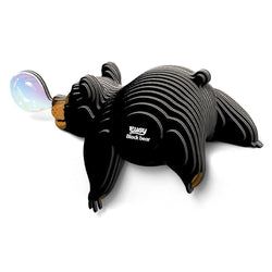 Black Bear 3D Cardboard Model Kit Eugy (ONLINE ORDER ONLY)