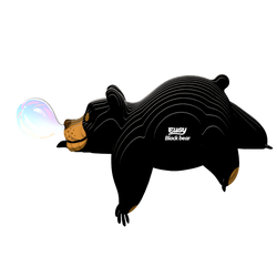 Black Bear 3D Cardboard Model Kit Eugy (ONLINE ORDER ONLY)