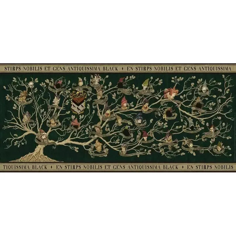 Black Family Tree Harry Potter 2000 Piece Panoramic Jigsaw Puzzle Ravensburger (ONLINE ORDER ONLY)