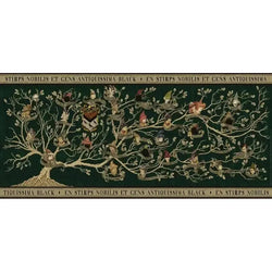 Black Family Tree Harry Potter 2000 Piece Panoramic Jigsaw Puzzle Ravensburger (ONLINE ORDER ONLY)