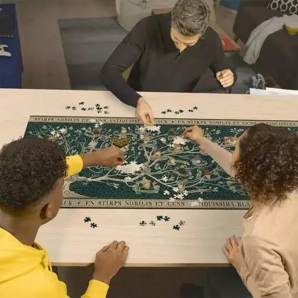 Black Family Tree Harry Potter 2000 Piece Panoramic Jigsaw Puzzle Ravensburger (ONLINE ORDER ONLY)