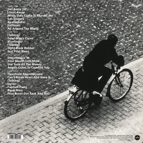 Black Francis - Live In Nijmegen [140-Gram Clear Vinyl] [Import] [Vinyl] (ONLINE ORDER ONLY)