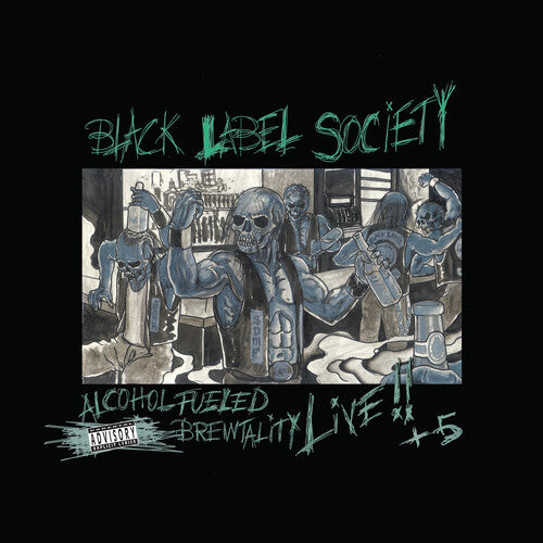 Alcohol Fueled Brewtality Live! [Explicit Content] (2 Cd's) [CD] (ONLINE ORDER ONLY)