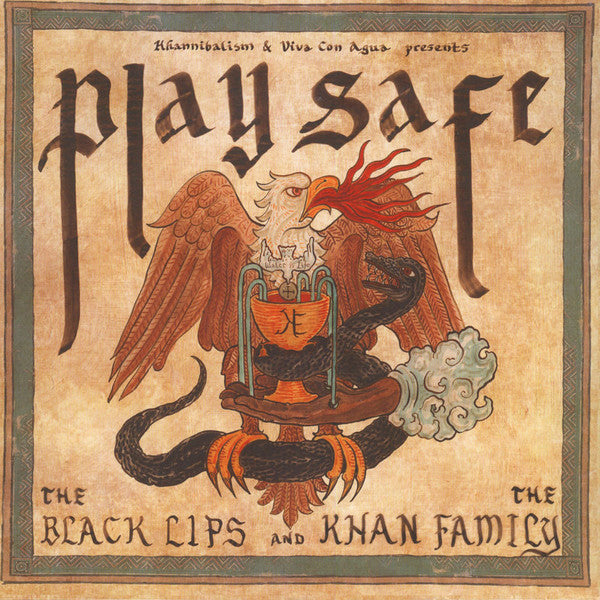 Black Lips & Khan Family - Play Safe [Vinyl] (ONLINE ORDER ONLY)