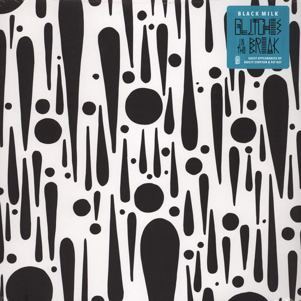 Glitches in the Break (White Vinyl) [Vinyl] (ONLINE ORDER ONLY)