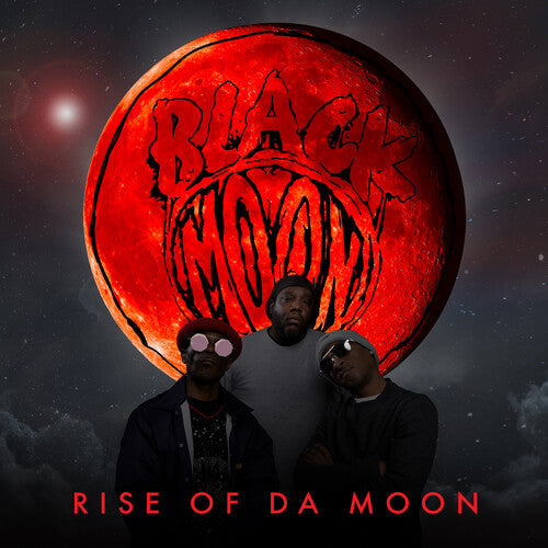 Rise of Da Moon (Red Vinyl) [Vinyl] (ONLINE ORDER ONLY)